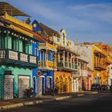 Apartamento Dm-1q De Doble En Getsemani Con Vista A Las Murallas Aire Acondicionado Y Wifi Cartagena