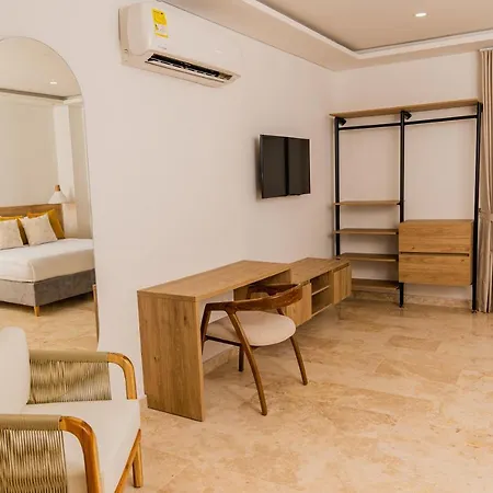 Dm-1q De Doble En Getsemani Con Vista A Las Murallas Aire Acondicionado Y Wifi Apartamento *
